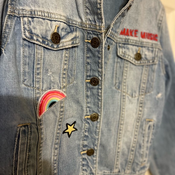 Gap kids Jean jacket - Picture 4 of 4